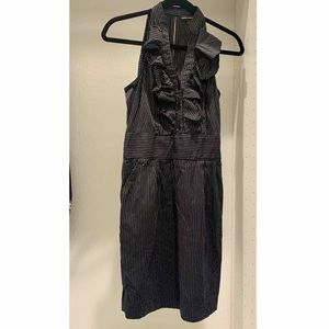 Express Design Studio Pinstripe Dress